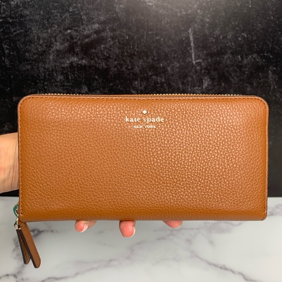 Kate Spade Jackson Leather Backpack / Wallet Set - Picture 7 of 12